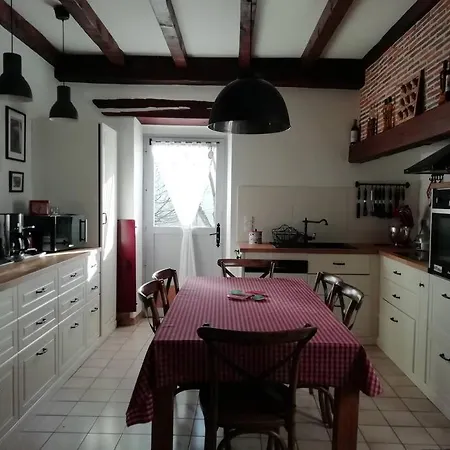 度假居 Maison Le Clos Gaxen 拉巴斯蒂德克莱朗斯