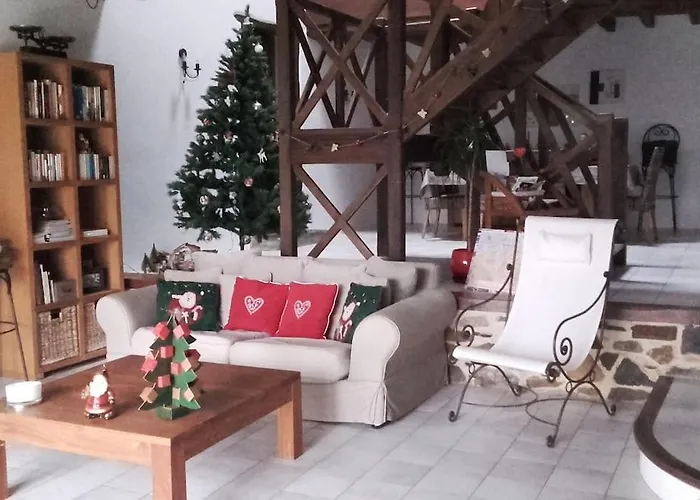 Nyaraló Maison Le Clos Gaxen *